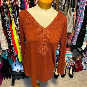 Long sleeved Torrid Sweater